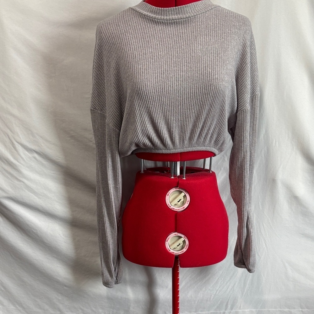 Streetwear Society Gray Crew Neck Sweater SM47